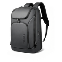 High-Capacity Waterproof Laptop & Travel Backpack with USB Charging