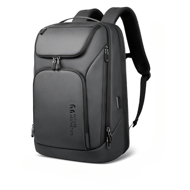 High-Capacity Waterproof Laptop & Travel Backpack with USB Charging