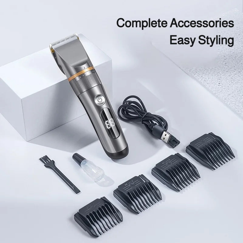 Professional Hair Clipper Set – ProEdge