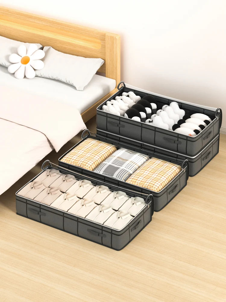 Foldable Large Clothes & Quilt Storage Bag – Nova