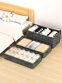 Foldable Large Clothes & Quilt Storage Bag – Nova