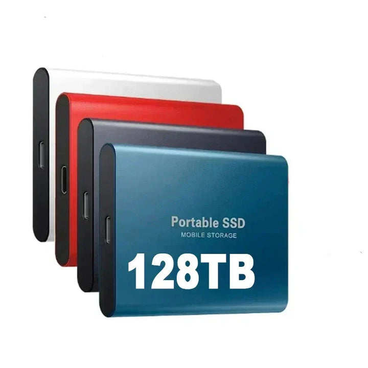 Ultra-Fast External SSD - SpeedDrive Pro