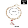 Christmas Charm Bracelet | Festive and Fun Design