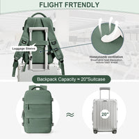 Airline Cabin Backpack with Laptop Compartment