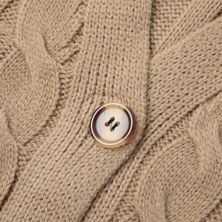 Ladies' knitted cardigan with pockets – Noelle