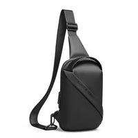 Compact Waterproof Crossbody Sling Bag for Men
