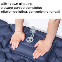 Extra-Wide Double Inflatable Camping Mattress – Kieran