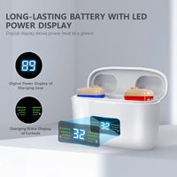 Wireless Mini Hearing Aid with Noise Reduction – HearMax