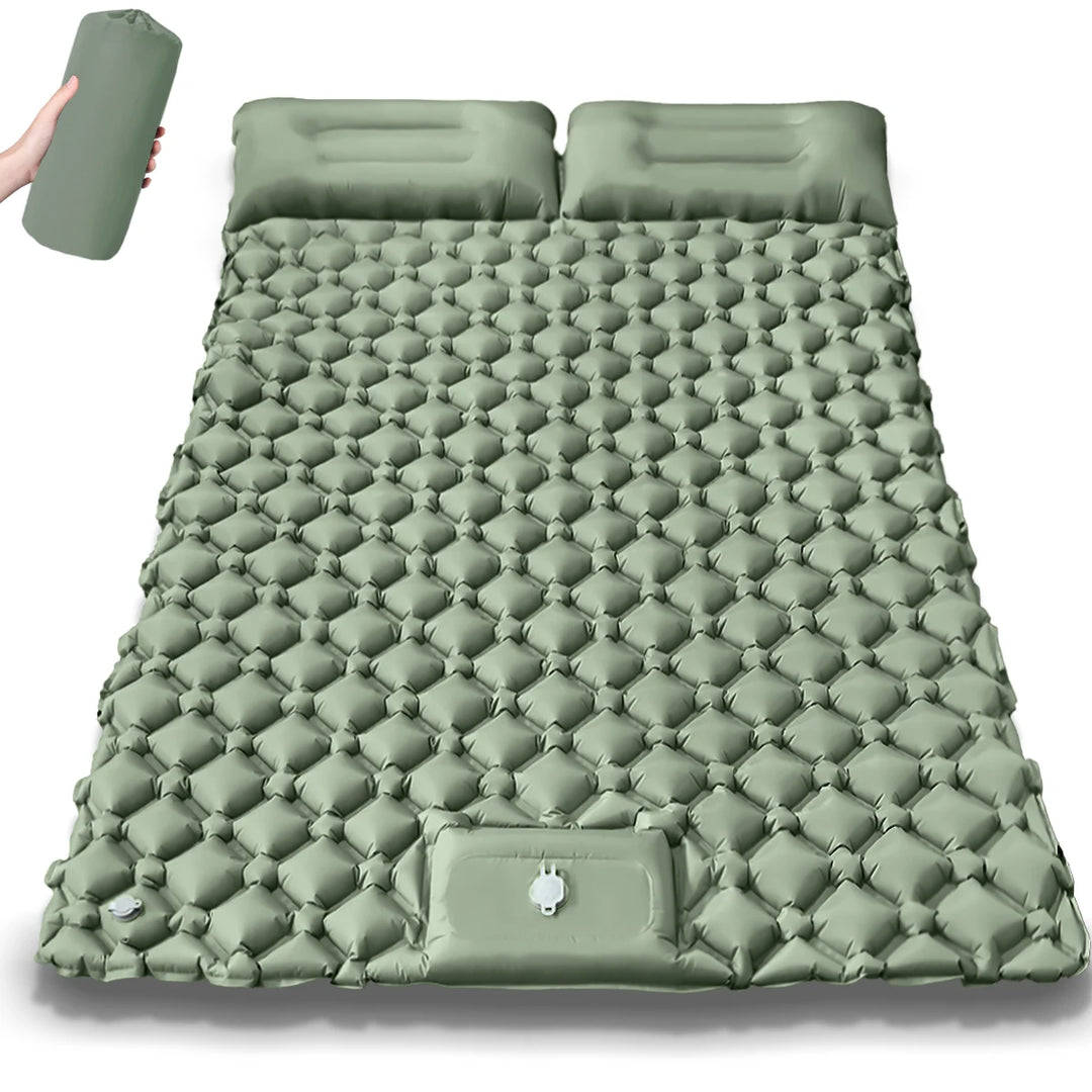 Extra-Wide Double Inflatable Camping Mattress – Kieran