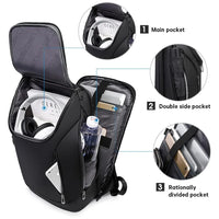 Multifunctional Waterproof Laptop & Work Backpack with Large Capacity