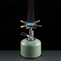 Mini Portable Camping Gas Stove with Adjustable Flame – Solen