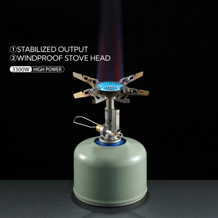 Mini Portable Camping Gas Stove with Adjustable Flame – Solen