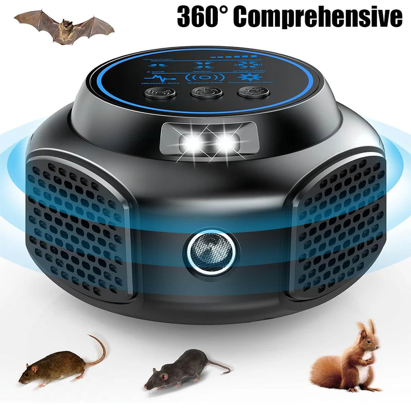 Ultrasonic Rodent Repeller Plug-In – PestShield (1+1 FREE)