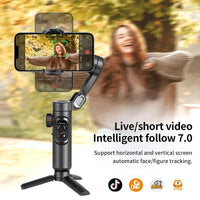 3-Axis Smartphone Gimbal Stabiliser with AI Tracking & Face Detection – Alvion