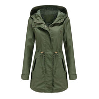 Stylish women's hooded jacket – Marielle Autumn Magic Edition