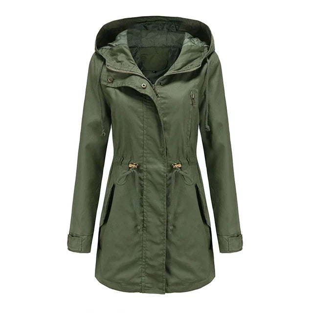 Stylish women's hooded jacket – Marielle Autumn Magic Edition