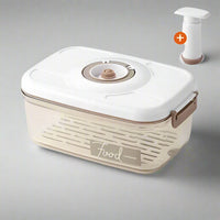 Food Vacuum Storage Box Transparent Container with Hand Pump – FreshLock