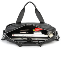 Genuine Cowhide Leather Vintage Laptop Briefcase