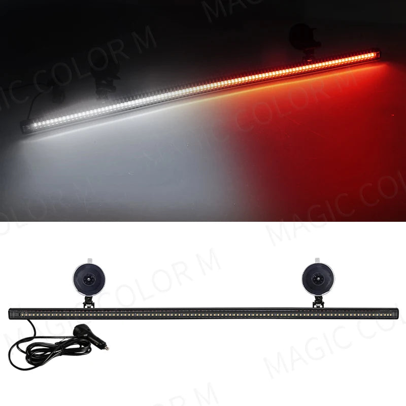 96 LED Strobe Light Bar – Veyra – (Car Emergency Warning)