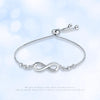 Lux Infinite Bracelet | Elegant Infinity Jewellery