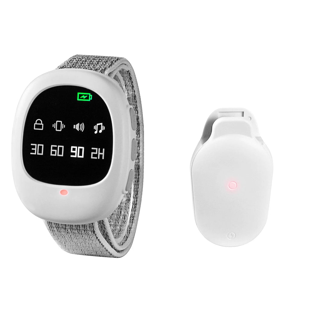Wireless Bedwetting Alarm with Adjustable Modes for Potty Training – Liora