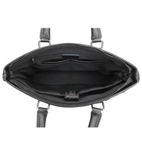 Soft PU Leather Business Laptop Shoulder Bag