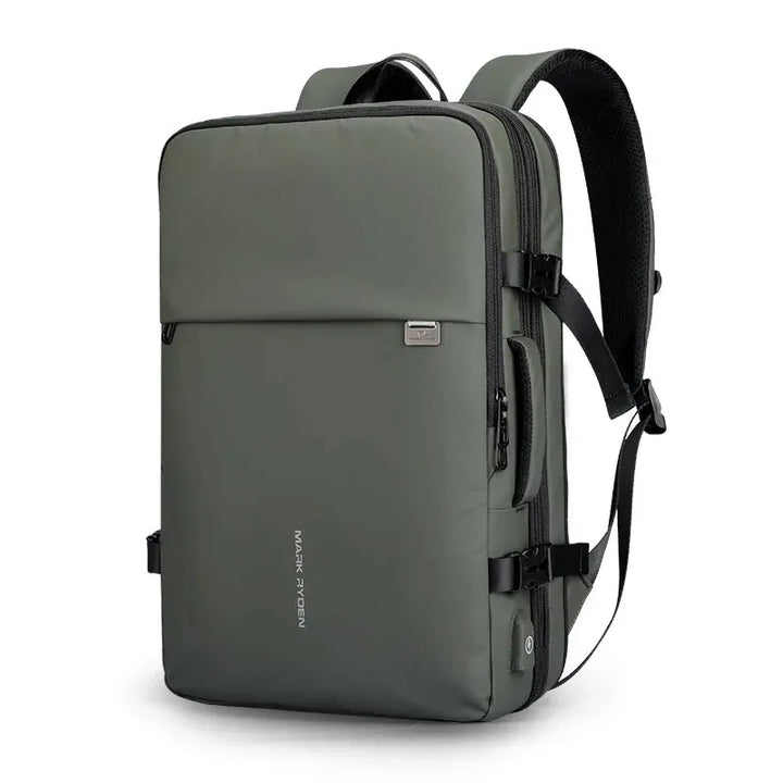 Expandable Waterproof Laptop & Airline Travel Backpack