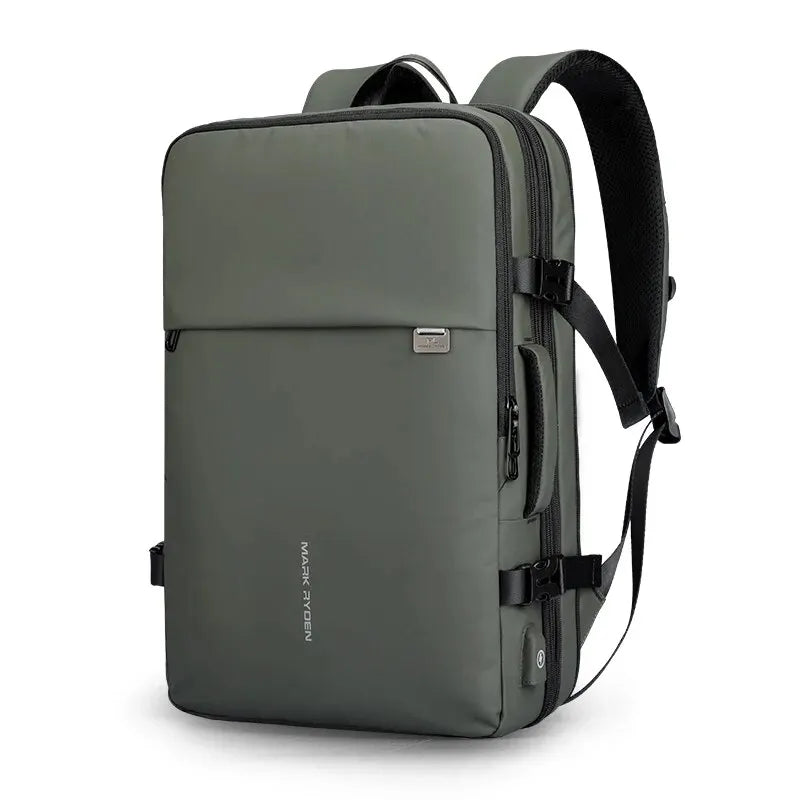Expandable Waterproof Laptop & Airline Travel Backpack