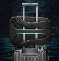 Expandable Waterproof Laptop & Anti-Theft Travel Backpack with USB Port
