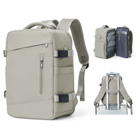 Cabin-Approved Organiser Backpack with 14 Inch Laptop Compartment