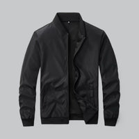 Men's autumn jacket with timeless design & regular fit – Lucian
