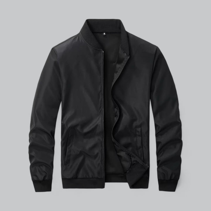 Men's autumn jacket with timeless design & regular fit – Lucian