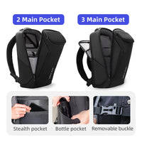 Large Waterproof Laptop & Business Travel Backpack