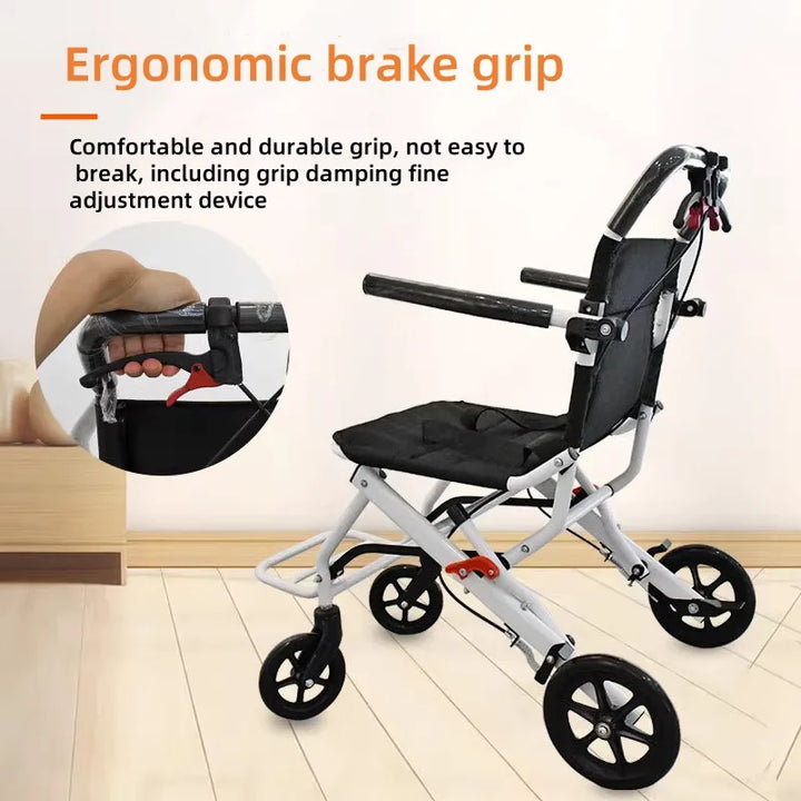 Lightweight Wheelchair – Aeris – (Portable Design)
