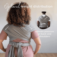 Comfortable Wrap Carrier - KleintjeKnuffel