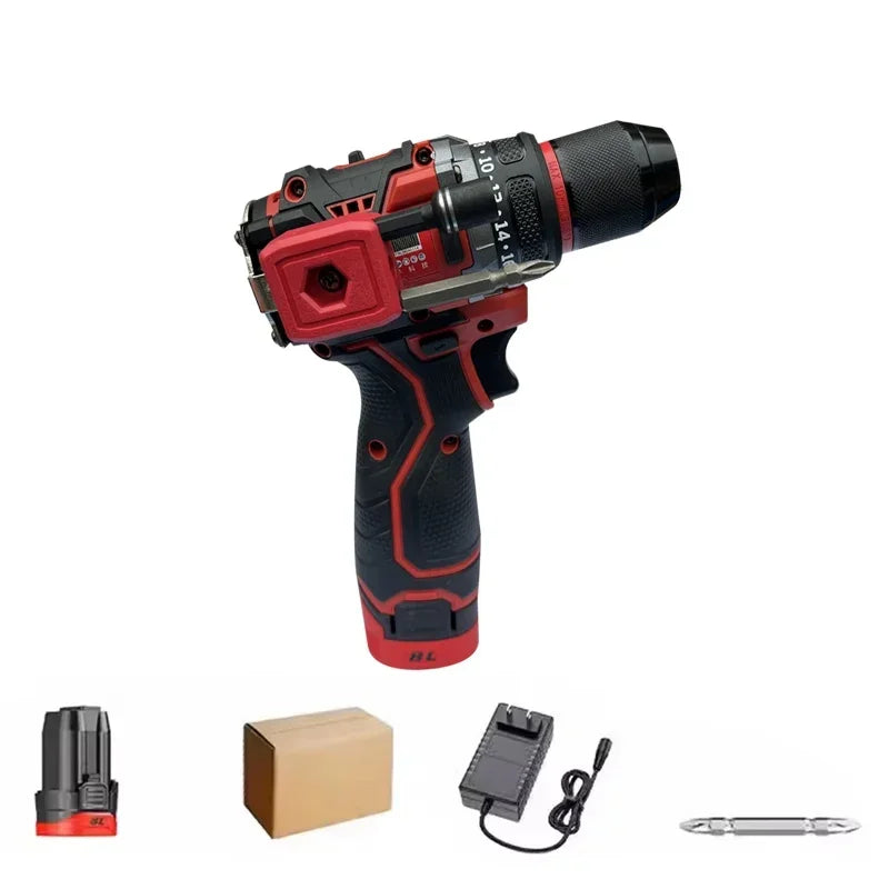 Cordless Brushless Impact Driver 20V – DrillMate