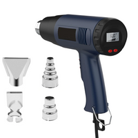 2000W Industrial Electric Heat Gun with Digital LCD Display Adjustable Temp – ProTherm