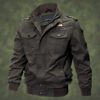 Military Men's Bomber Jacket – Kane