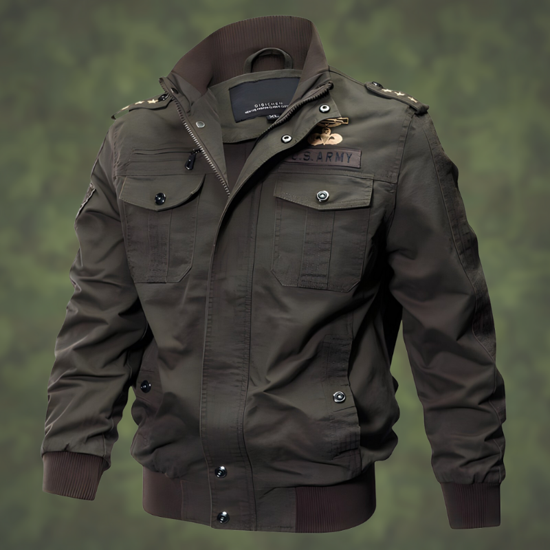 Military Men's Bomber Jacket – Kane