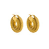 Elegant Golden Earrings for Everyday Wear