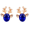 Christmas Reindeer Stud Earrings | Festive Women's Jewellery