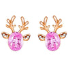 Christmas Reindeer Stud Earrings | Festive Women's Jewellery