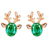 Christmas Reindeer Stud Earrings | Festive Women's Jewellery