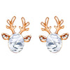 Christmas Reindeer Stud Earrings | Festive Women's Jewellery