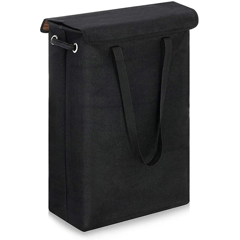45L Slim Laundry Basket with Lid – Neris