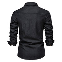Denim Men's Shirt - Hugo