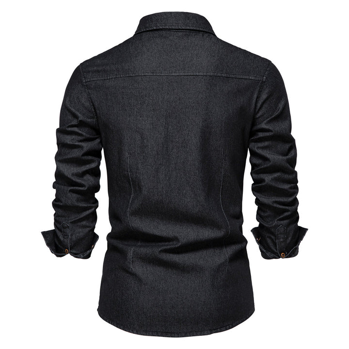 Denim Men's Shirt - Hugo