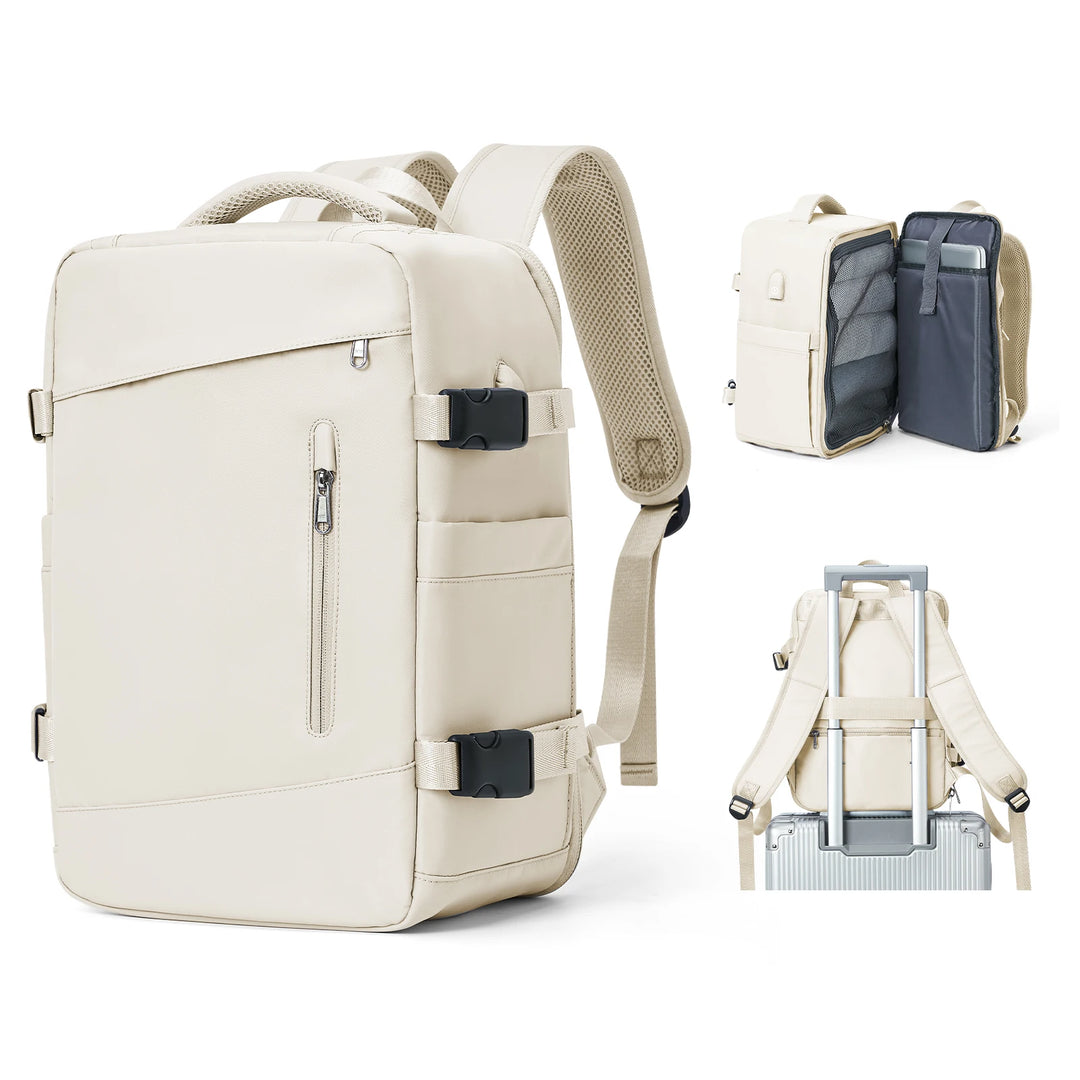 Cabin-Approved Organiser Backpack with 14 Inch Laptop Compartment