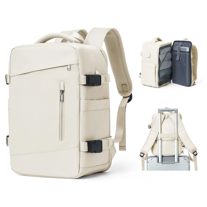 Cabin-Approved Organiser Backpack with 14 Inch Laptop Compartment