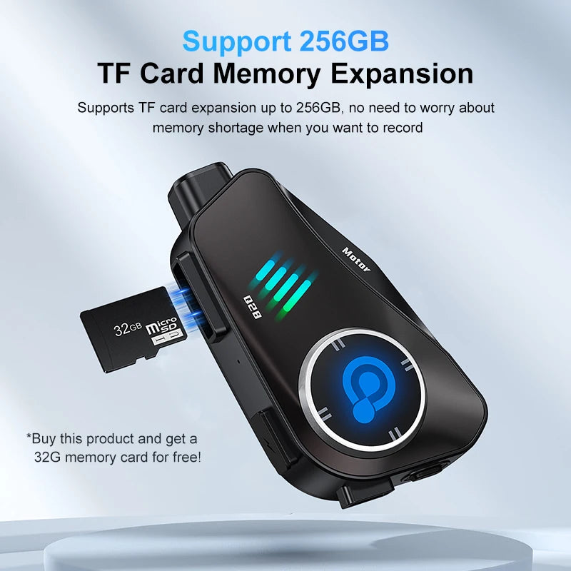 Bluetooth Motorcycle Helmet Camera 1080P HD Waterproof – ApexRide